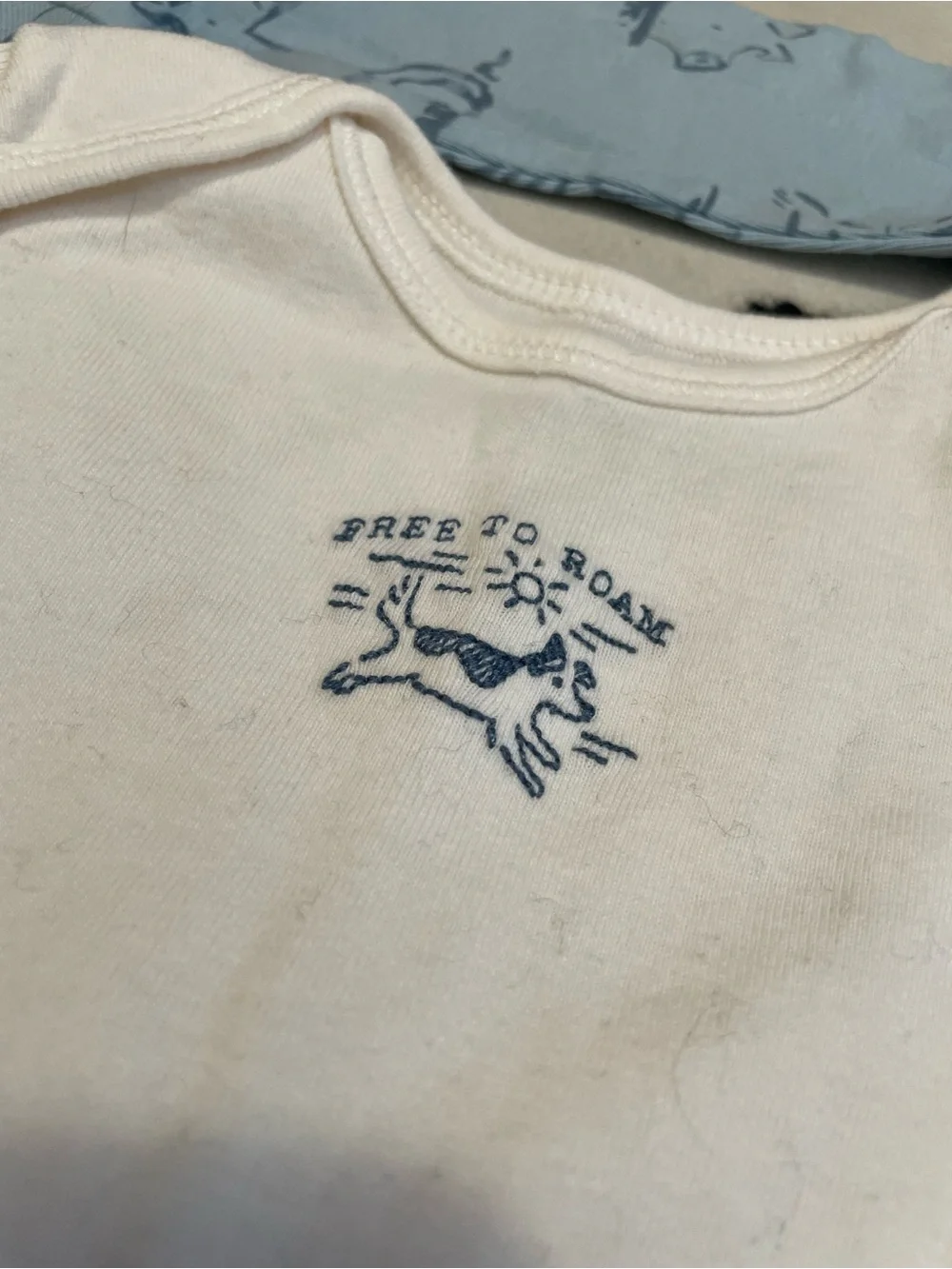 2/$12 Carters Farm Dog Outfit